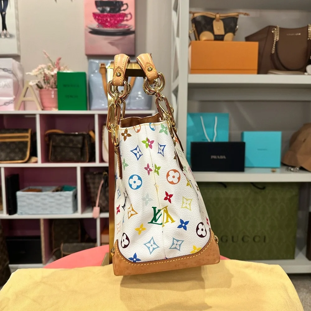 Louis Vuitton Adura Multicolor Tote - Picture 3 of 15